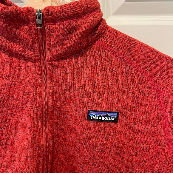 Patagonia Women's Quarter Zip Sweater - Picture 3 of 4